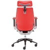 Vadovo kėdė NEXT_U HRUA R23P1 steel 29 su Epron Syncron Plus mechanizmu ir reguliuojamu sėdynės gyliu