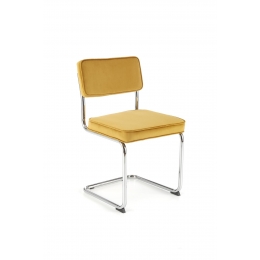 Kėdė K510 Geltonos Spalvos