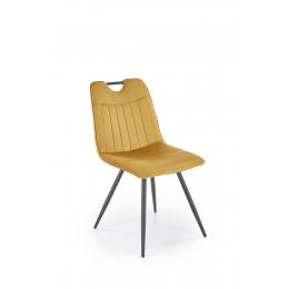 Kėdė K521 Geltonos Spalvos