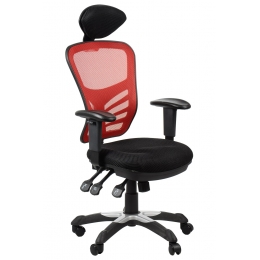 Biuro Kėdė HG-0001H Raudona
