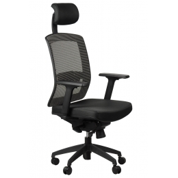 Biuro Kėdė GN-301 Pilka