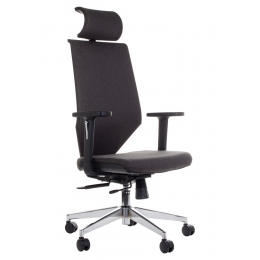Biuro Kėdė ZN-805-C Tamsiai Pilka