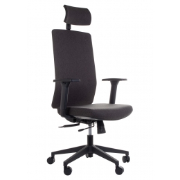 Biuro Kėdė ZN-807-C Tamsiai Pilka