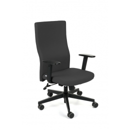 Biuro Kėdė Team Plus Black Gobeleno Spalva Pasirinktina