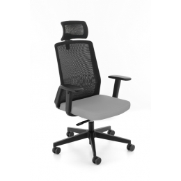 Biuro Kėdė COCO BS HD Chrome Gobeleno Spalva Pasirinktina