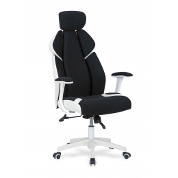 Biuro Kėdė CHRONO (Balta/Juoda)
