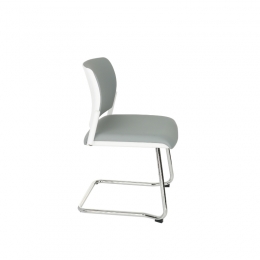 Konferencinė Kėdė Set V White Be porankių