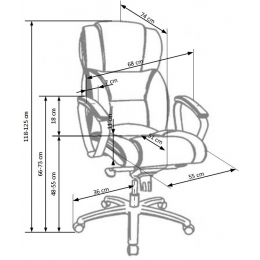 Kėdės matmenys