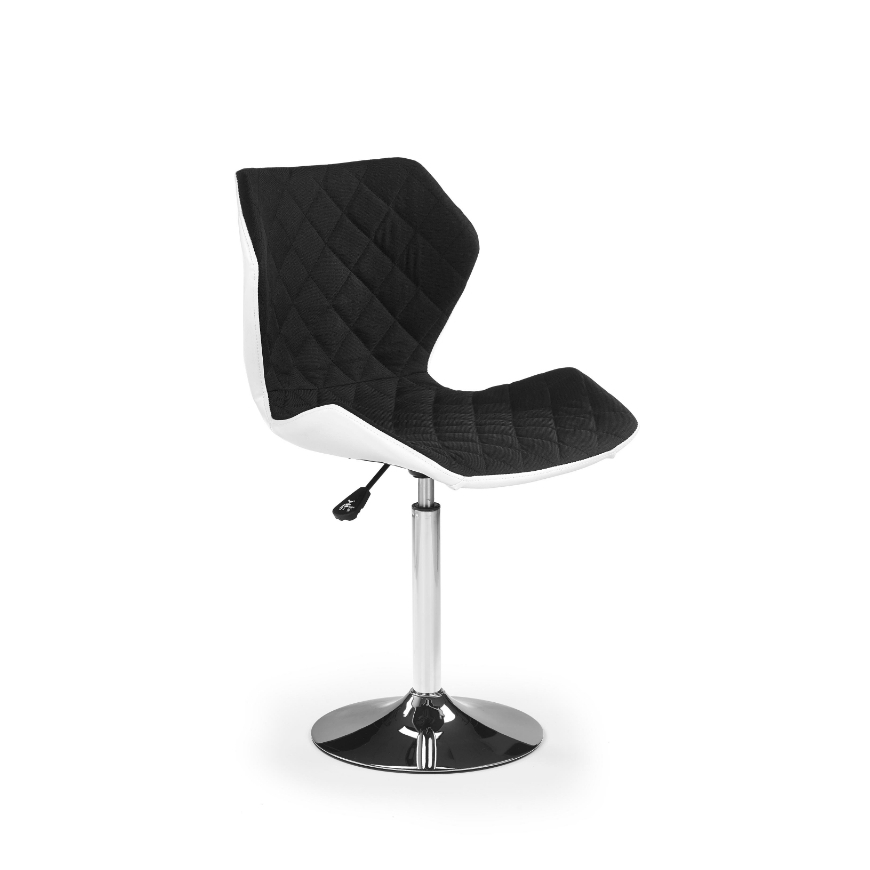 Pusbario Kėdė MATRIX 2 Juodos spalvos