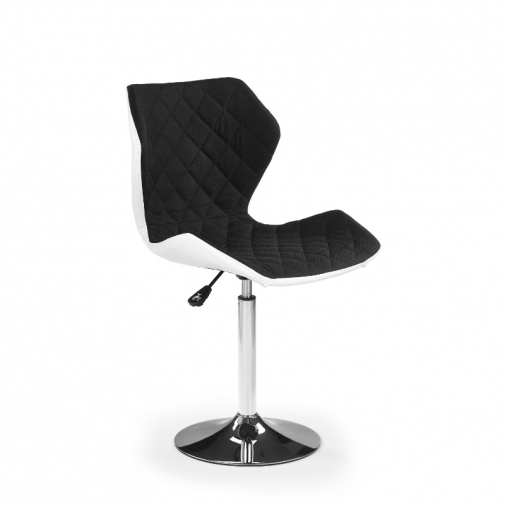 Pusbario Kėdė MATRIX 2 Juodos spalvos