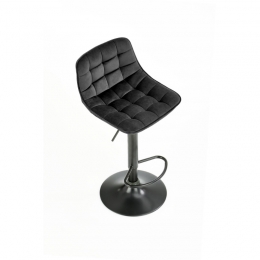 Baro Kėdė H95 Juodos spalvos