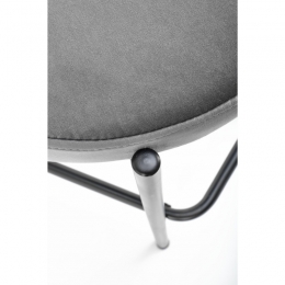 Baro Kėdė H108 Pilkos spalvos