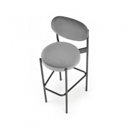 Baro Kėdė H108 Pilkos spalvos