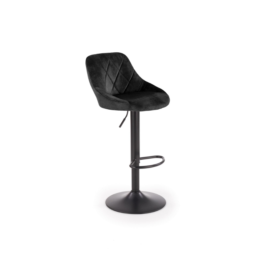 Baro Kėdė H101 Juodos spalvos