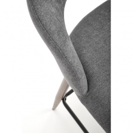 Baro Kėdė H114 Pilkos spalvos