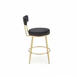 Baro Kėdė H115 Juodos spalvos