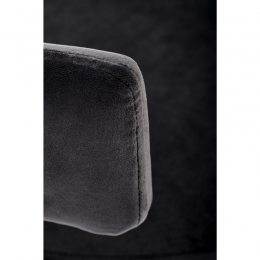 Baro Kėdė H115 Juodos spalvos