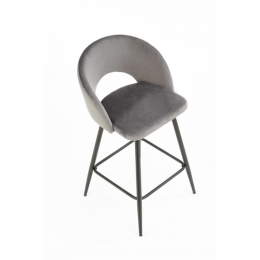 Baro Kėdė H96 Pilkos spalvos