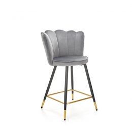 Baro Kėdė H106 Pilkos spalvos