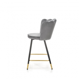 Baro Kėdė H106 Pilkos spalvos