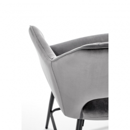 Baro Kėdė H107 Pilkos spalvos