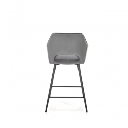 Baro Kėdė H107 Pilkos spalvos