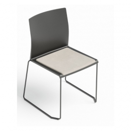 Kėdžių Linija Artesia | Su paminkštinta sėdyne
