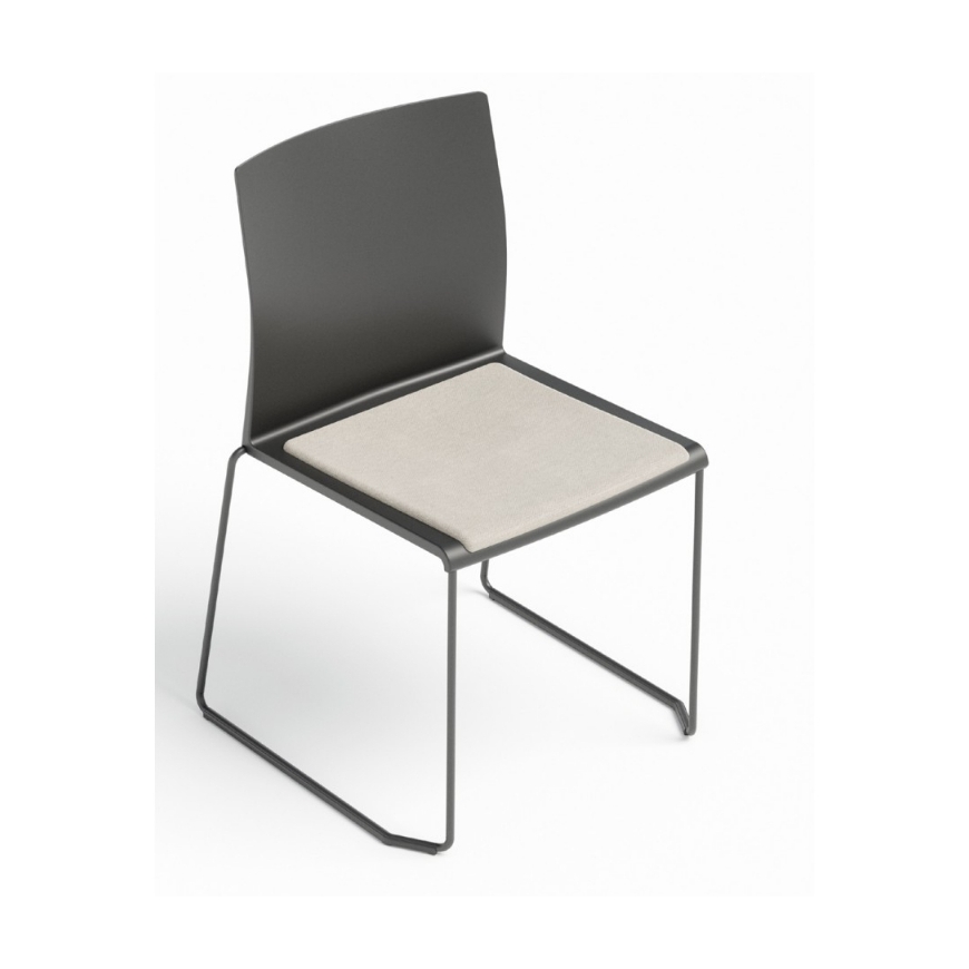 Kėdžių Linija Artesia | Su paminkštinta sėdyne