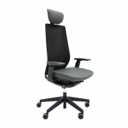Biuro Kėdė AccisPro 151 SFL Black
