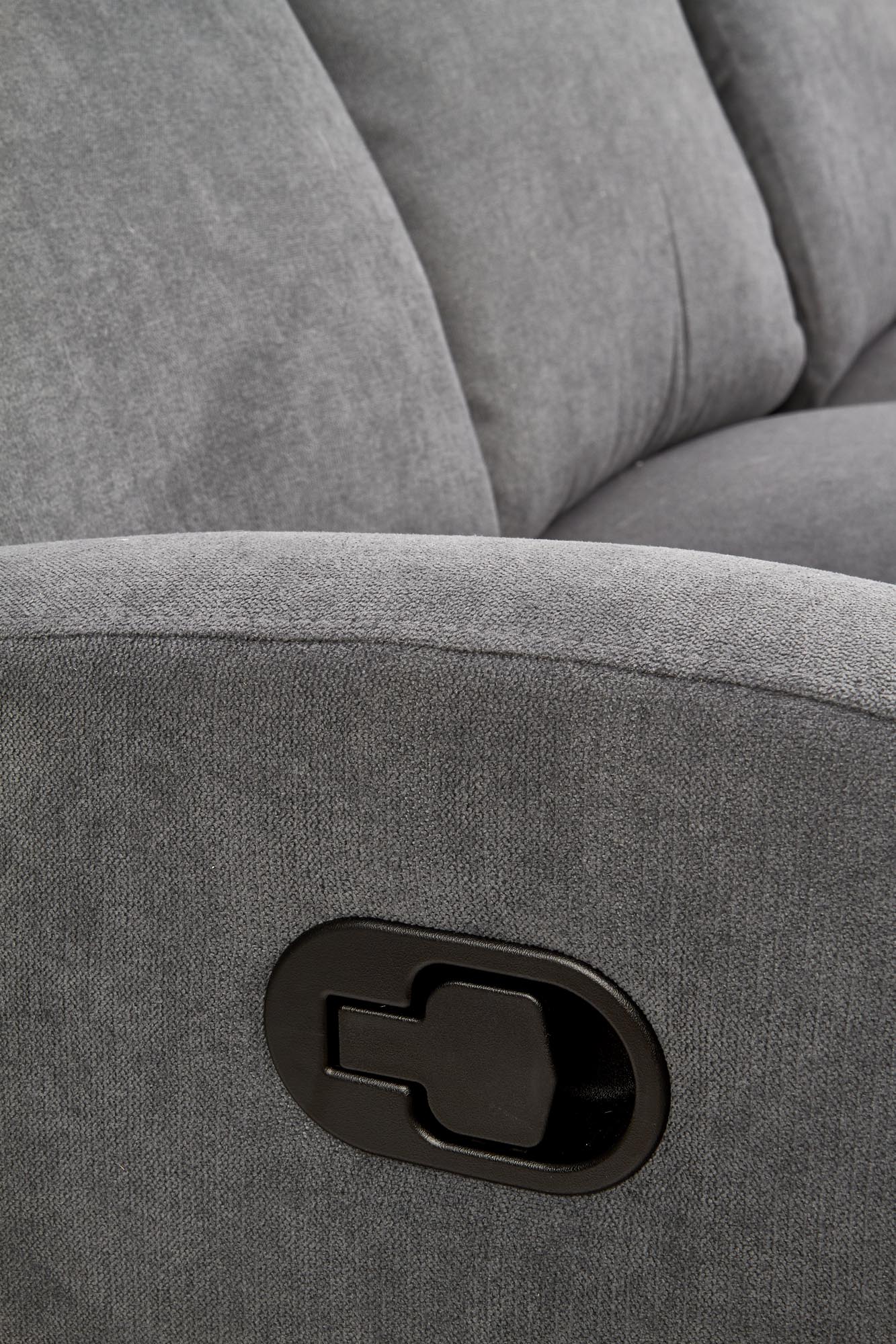 triviete sofa reglaineris kreslas OSLO 3S pilkos spalvos