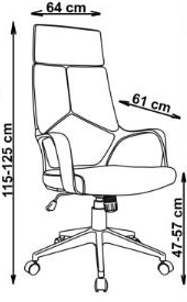 Biuro kėdė q199
