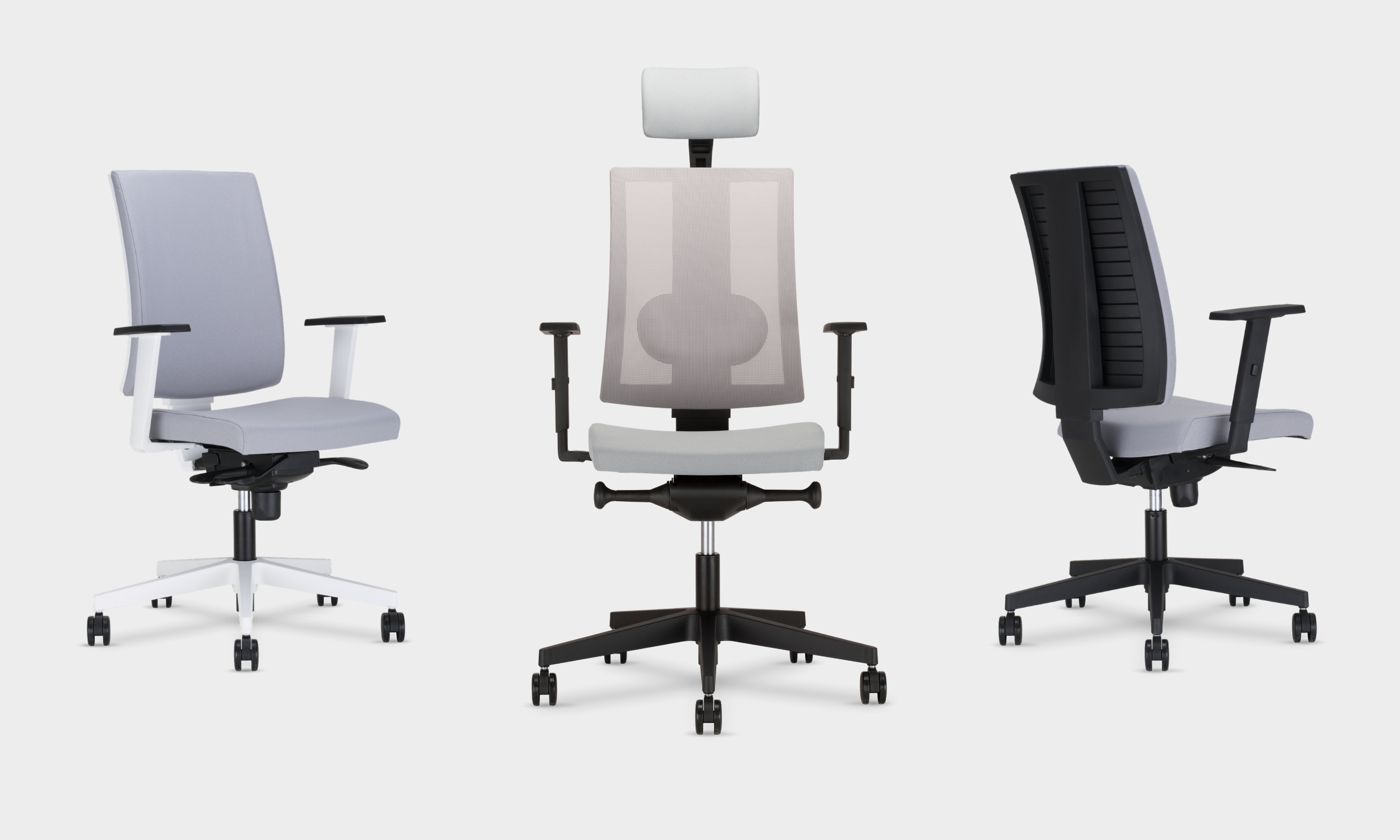 ergonominės biuro kėdės