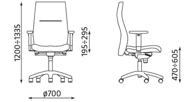 ergonominė kėdė