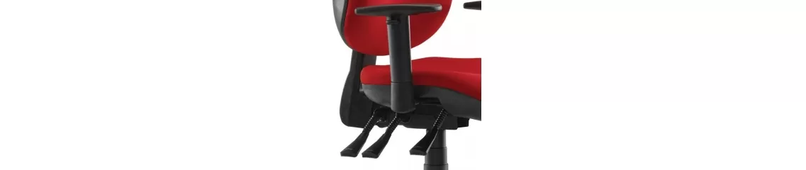 Biuro kėdės su reguliuojamais porankiais
