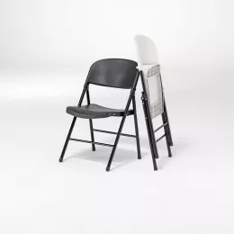 Vežimėlis su 28 sulankstomomis kėdėmis