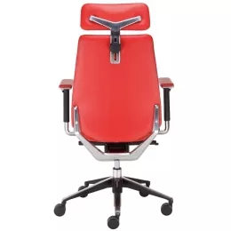 Vadovo kėdė NEXT_U HRUA R23P1 steel 29 su Epron Syncron Plus mechanizmu ir reguliuojamu sėdynės gyliu