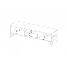 Rašomojo stalas su stalčiais | PIK