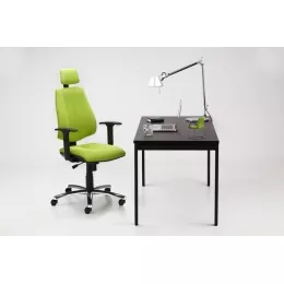 Biuro kėdė GEM R26S steel 04 su ACTIVE-1 mechanizmu