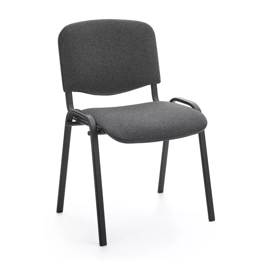 Lankytojų kėdė ISO pilka