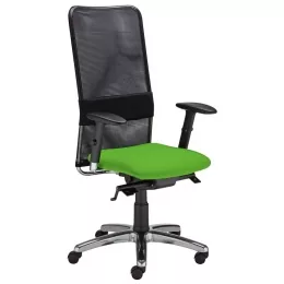 Biuro kėdė MONTANA HB LU R15G steel 11 su Epron Syncron Plus ir sėdynės gylio reguliavimo mechanizmu