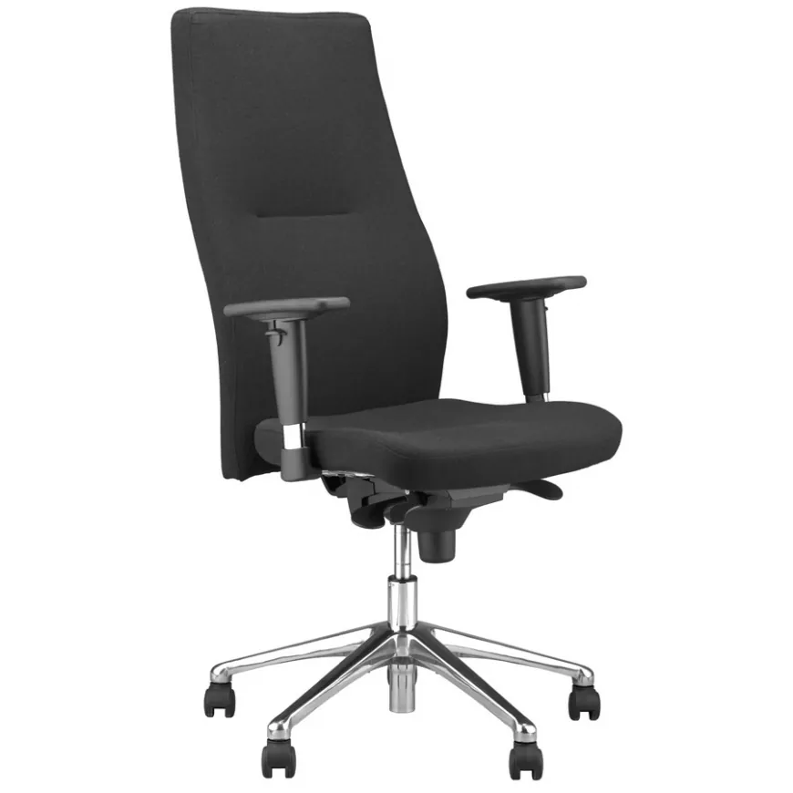 Biuro kėdė ORLANDO HB R16H su Epron Syncron ir sėdynės gylio reguliavimo mechanizmu