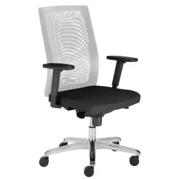Biuro kėdė SIT.NET R19I steel 3 su Epron Syncron mechanizmu