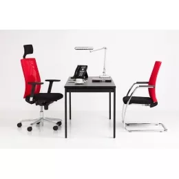Biuro kėdė SIT.NET R19I steel 3 su Epron Syncron mechanizmu
