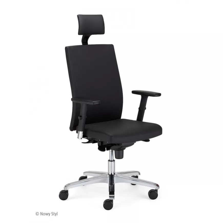 Biuro kėdė SIT.ON HRU R15K su Epron Syncron ir sėdynės gylio reguliavimo mechanizmu
