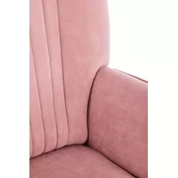 Fotelis DELGADO Rožinės Spalvos