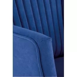 Fotelis DELGADO Mėlynos Spalvos