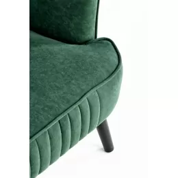 Fotelis DELGADO Tamsiai Žalios Spalvos