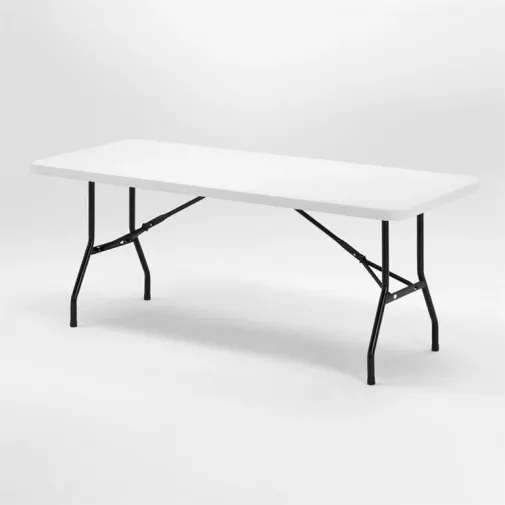 Sudedamas stalas, stačiakampis, 1220x610 mm
