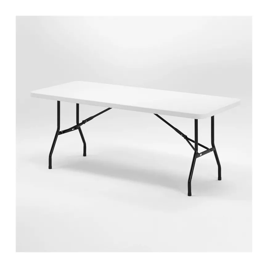 Sudedamas stalas, stačiakampis, 1830x760 mm