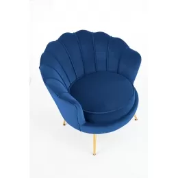 Fotelis AMORINITO Mėlynos Spalvos